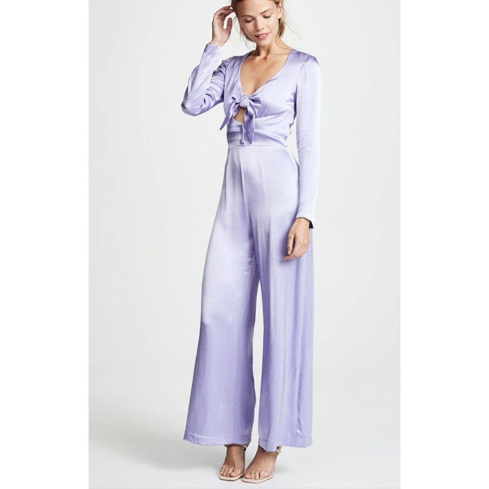 STAUD Mel Jumpsuit size 6